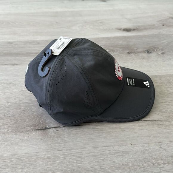 Adidas Atlanta Track Club Member 2025 Hat OS Grey NWT - Picture 6 of 9